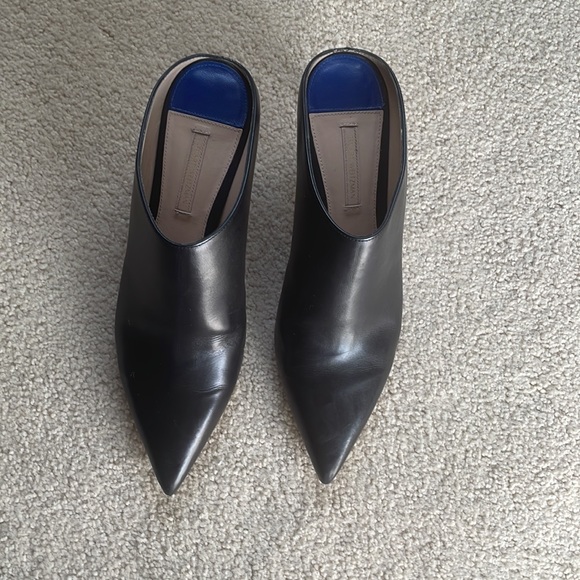 Stuart Weitzman Mira Mules size US 8.5 - Picture 4 of 10